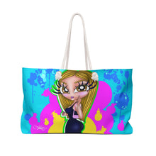 Load image into Gallery viewer, Amorah Hazel Eyes Weekender Bag