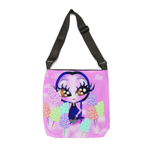 Load image into Gallery viewer, Cotton Kandi Calo Adjustable Tote Bag (AOP)