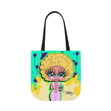 Load image into Gallery viewer, Maya "Put Your Feelings in a Box" Canvas Tote Bag (AOP)