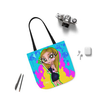 Load image into Gallery viewer, Amorah Hazel Eyes OG BB Canvas Tote Bag