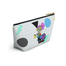 Load image into Gallery viewer, 80's MTV BB Accessory Pouch w T-bottom