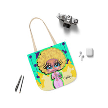 Load image into Gallery viewer, Maya "Put Your Feelings in a Box" Canvas Tote Bag (AOP)