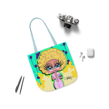 Load image into Gallery viewer, Maya "Put Your Feelings in a Box" Canvas Tote Bag (AOP)