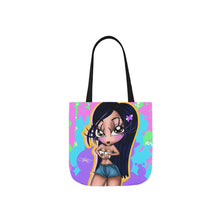 Load image into Gallery viewer, Lizeth Canvas Tote Bag (AOP)