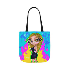 Load image into Gallery viewer, Amorah Hazel Eyes OG BB Canvas Tote Bag
