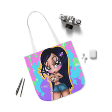 Load image into Gallery viewer, Lizeth Canvas Tote Bag (AOP)