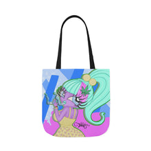 Load image into Gallery viewer, Patricia Canvas Tote Bag (AOP)