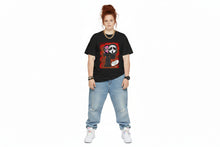 Load image into Gallery viewer, Ghost Face bb Unisex Heavy Cotton Tee