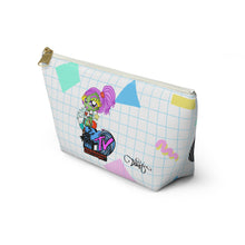 Load image into Gallery viewer, 80's MTV BB Accessory Pouch w T-bottom