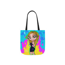 Load image into Gallery viewer, Amorah Hazel Eyes OG BB Canvas Tote Bag
