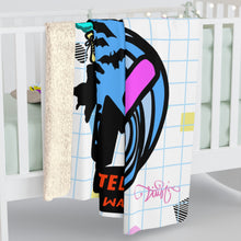 Load image into Gallery viewer, 80's MTV BB Sherpa Fleece Blanket