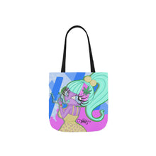 Load image into Gallery viewer, Patricia Canvas Tote Bag (AOP)