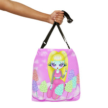 Cargar imagen en el visor de la galería, Cotton Kandi Holly Adjustable Tote Bag (AOP)