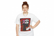 Load image into Gallery viewer, Ghost Face bb Unisex Heavy Cotton Tee