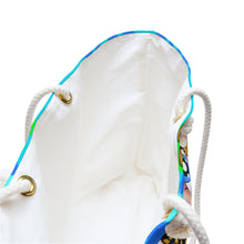 Load image into Gallery viewer, Amorah Blue Eyes Weekender Bag