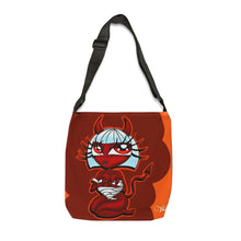 Load image into Gallery viewer, Sally Devil Adjustable Tote Bag (AOP)