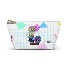 Load image into Gallery viewer, 80's MTV BB Accessory Pouch w T-bottom