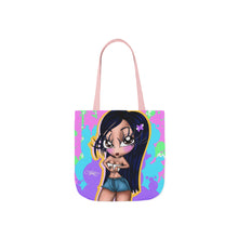 Load image into Gallery viewer, Lizeth Canvas Tote Bag (AOP)