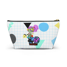 Load image into Gallery viewer, 80's MTV BB Accessory Pouch w T-bottom
