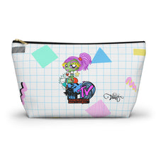 Load image into Gallery viewer, 80's MTV BB Accessory Pouch w T-bottom