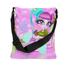 Load image into Gallery viewer, Cotton Kandi Tootsie Adjustable Tote Bag (AOP)