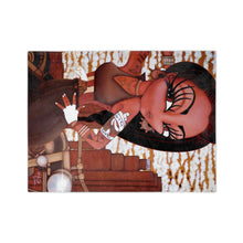 Load image into Gallery viewer, Judge Dona Velveteen Minky Blanket