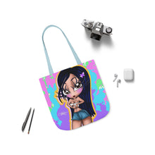 Load image into Gallery viewer, Lizeth Canvas Tote Bag (AOP)