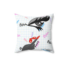 Load image into Gallery viewer, Retro Vampire BB 2 Spun Polyester Square Pillow