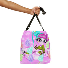 Load image into Gallery viewer, Cotton Kandi Tootsie Adjustable Tote Bag (AOP)