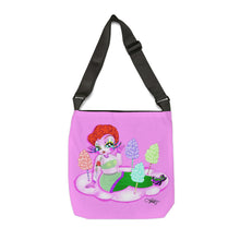 Load image into Gallery viewer, Briana Adjustable Tote Bag (AOP)