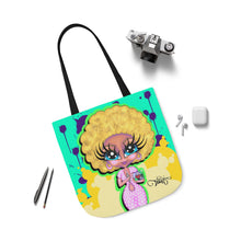 Load image into Gallery viewer, Maya "Put Your Feelings in a Box" Canvas Tote Bag (AOP)