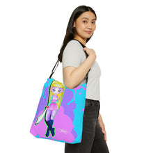 Cargar imagen en el visor de la galería, Warrior Holly Adjustable Tote Bag (AOP)