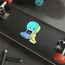 將圖片載入圖庫檢視器 80's Computer BB Holographic Die-cut Stickers