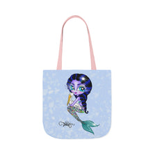 Load image into Gallery viewer, Bright Eyes Mermaid Canvas Tote Bag (AOP)