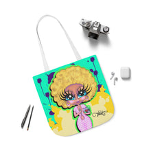 Load image into Gallery viewer, Maya "Put Your Feelings in a Box" Canvas Tote Bag (AOP)