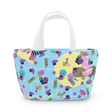 Load image into Gallery viewer, 80's BBs All Over Print Soft Picnic Bag