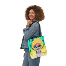 Load image into Gallery viewer, Maya "Put Your Feelings in a Box" Canvas Tote Bag (AOP)