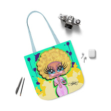 Load image into Gallery viewer, Maya "Put Your Feelings in a Box" Canvas Tote Bag (AOP)