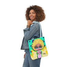 Load image into Gallery viewer, Maya "Put Your Feelings in a Box" Canvas Tote Bag (AOP)