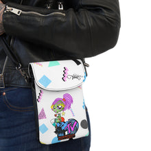 画像をギャラリービューアに読み込む, Chrystal 80's MTV BB Small Cell Phone Wallet