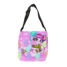 Load image into Gallery viewer, Cotton Kandi Tootsie Adjustable Tote Bag (AOP)