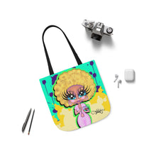 Load image into Gallery viewer, Maya "Put Your Feelings in a Box" Canvas Tote Bag (AOP)