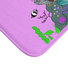 Load image into Gallery viewer, Bright Eyes Mermaid Bath Mat