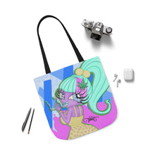 Load image into Gallery viewer, Patricia Canvas Tote Bag (AOP)