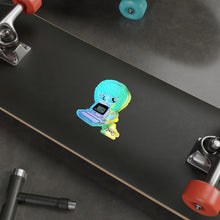將圖片載入圖庫檢視器 80's Computer BB Holographic Die-cut Stickers