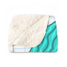 Load image into Gallery viewer, 80's Computer BB Sherpa Fleece Blanket