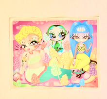 將圖片載入圖庫檢視器 Calo, Briana and Holly 5" x 7" Sticker