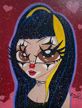 Load image into Gallery viewer, Jul$ "Hey Love" Premium Giclee Art print 16" x 20"