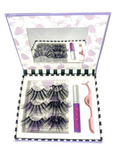 Load image into Gallery viewer, Cotton Candy Dreams Eyelash Collection by Timoi