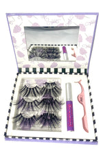Cargar imagen en el visor de la galería, Cotton Candy Dreams Eyelash Collection by Timoi